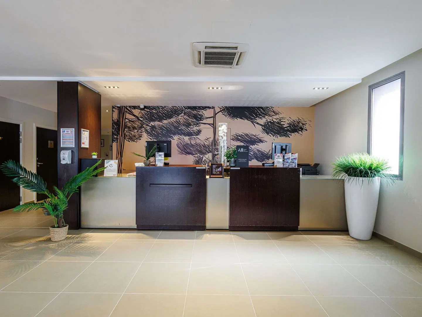 Aparthotel Adagio Nice Centre LOUNGE_LOBBY
