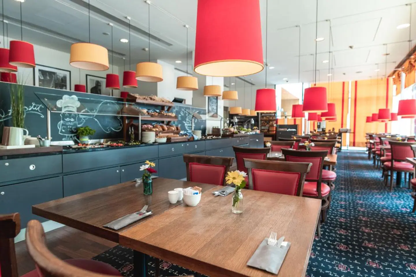 Orea Hotel Angelo Praha Bar