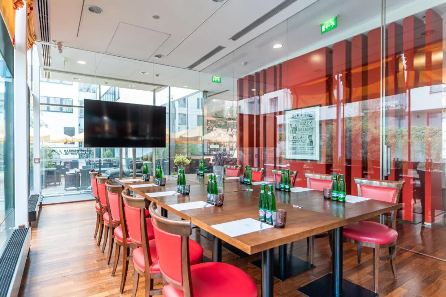 Orea Hotel Angelo Praha Konferenz