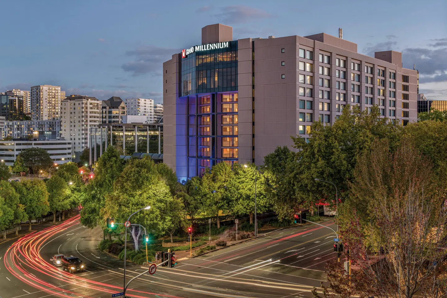 Grand Millennium Auckland EXTERIOR