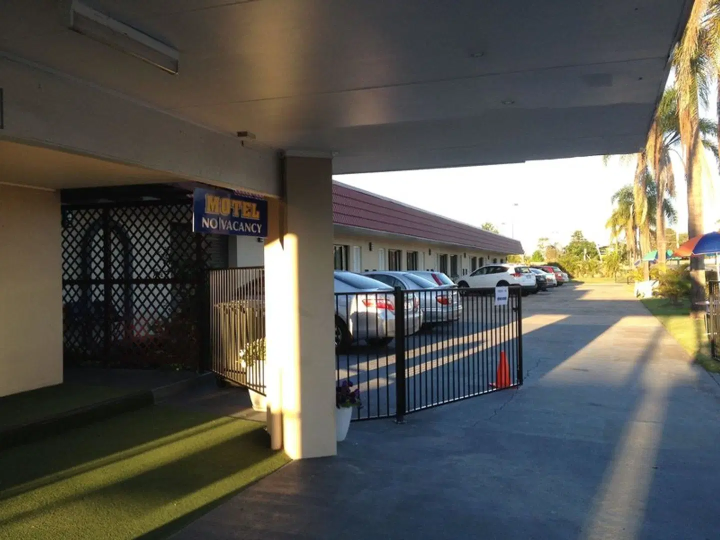 Main Street Motel Hervey Bay Bar