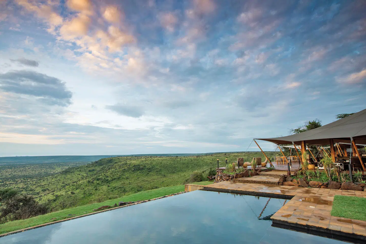 Elewana Sky Safari Kenia Connoisseur OUTDOOR_POOL
