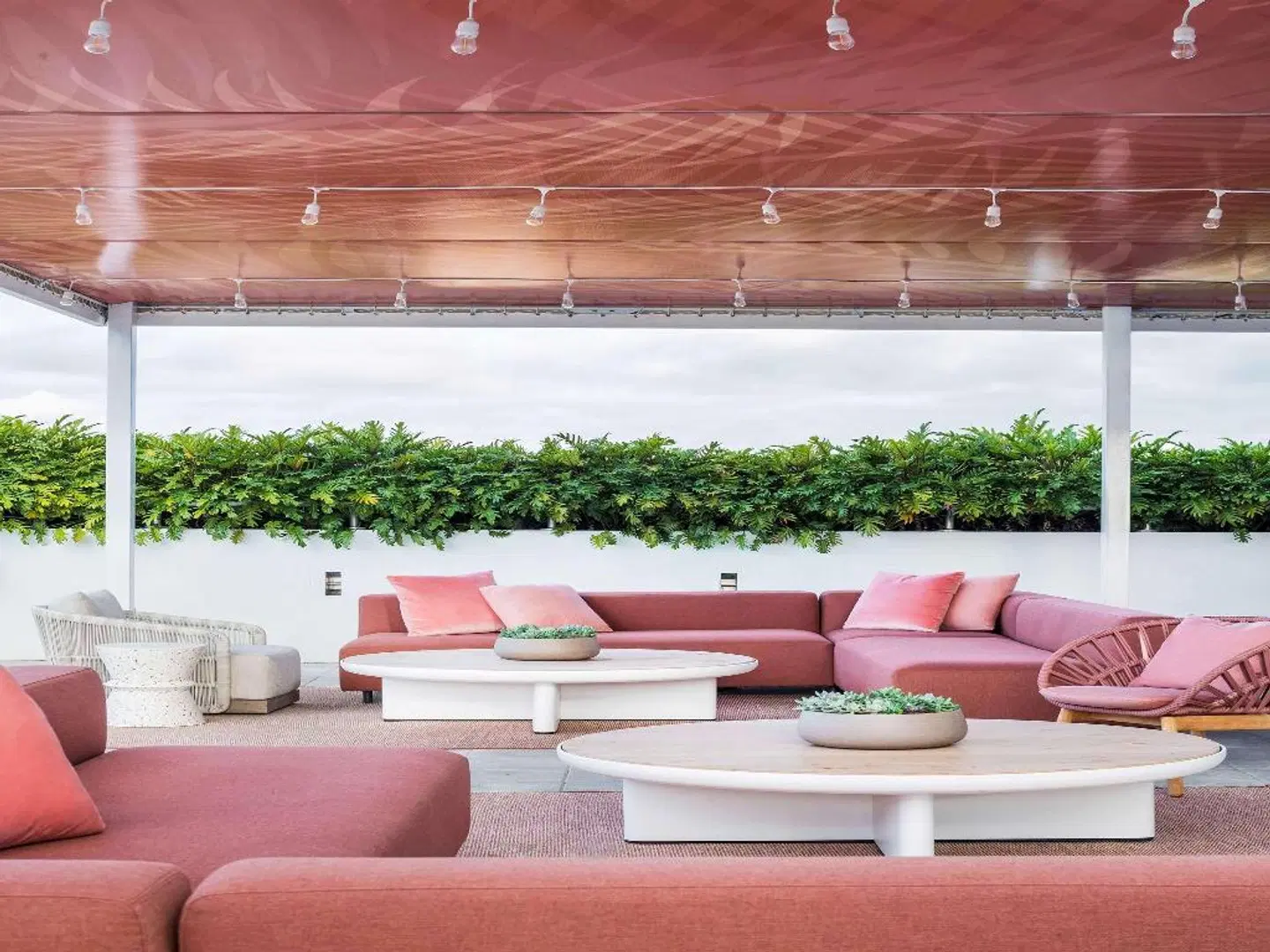 Novotel Miami Brickell Terrasse