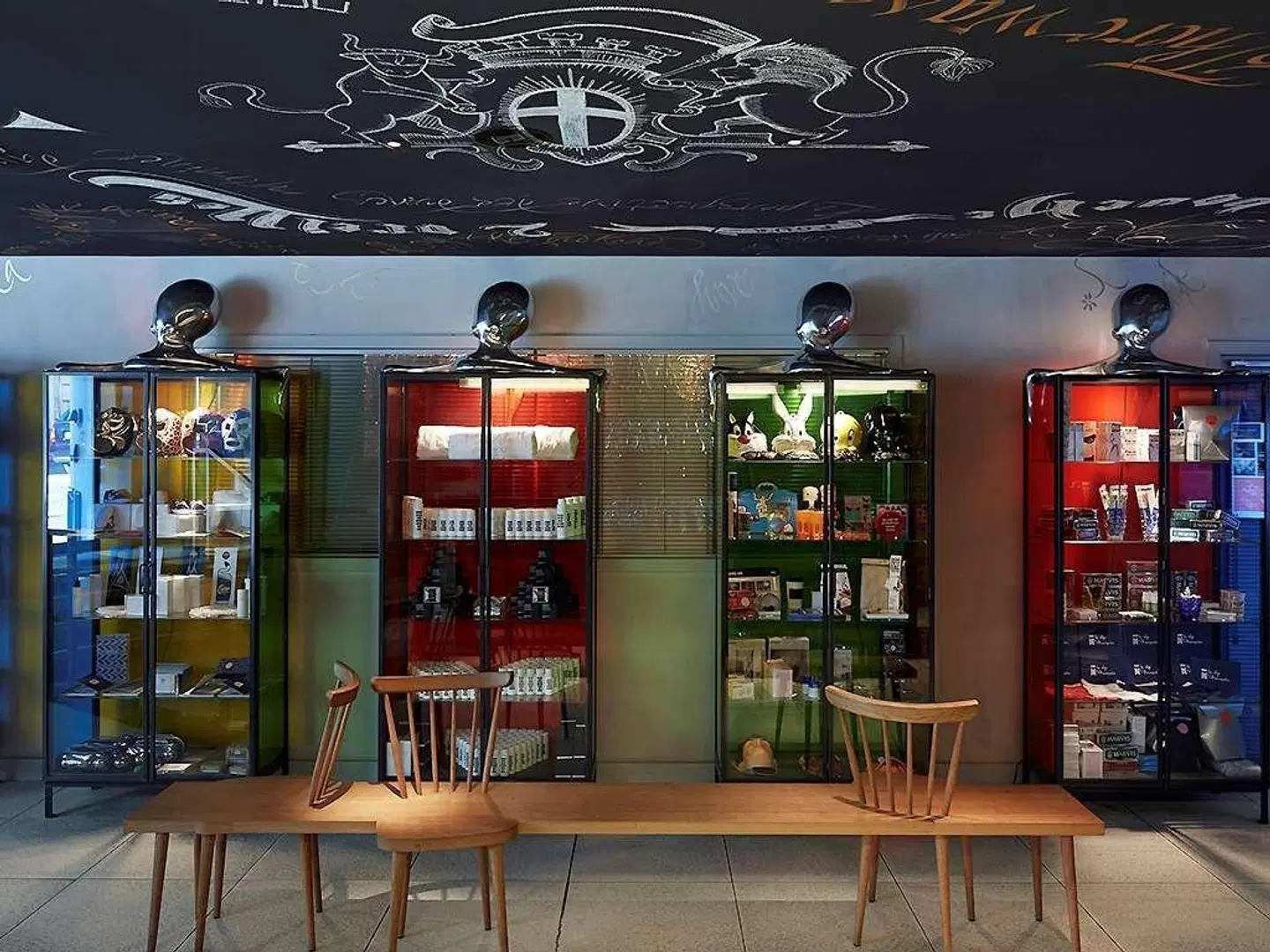 Mama Shelter Marseille LOUNGE_LOBBY