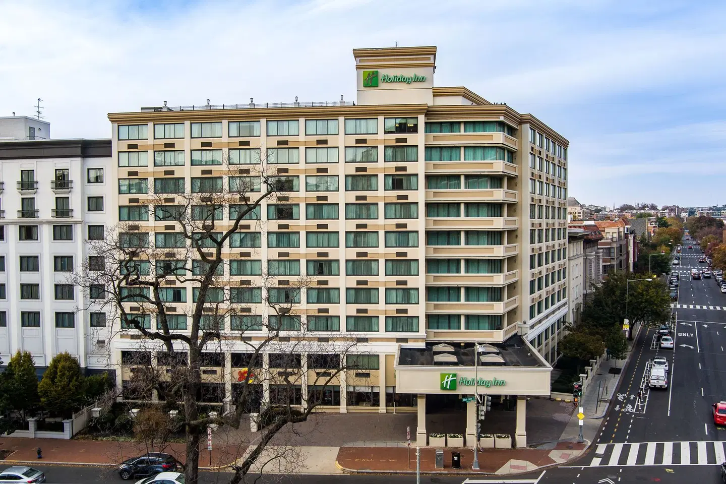 Holiday Inn Washington-Central/White House by IHG EXTERIOR
