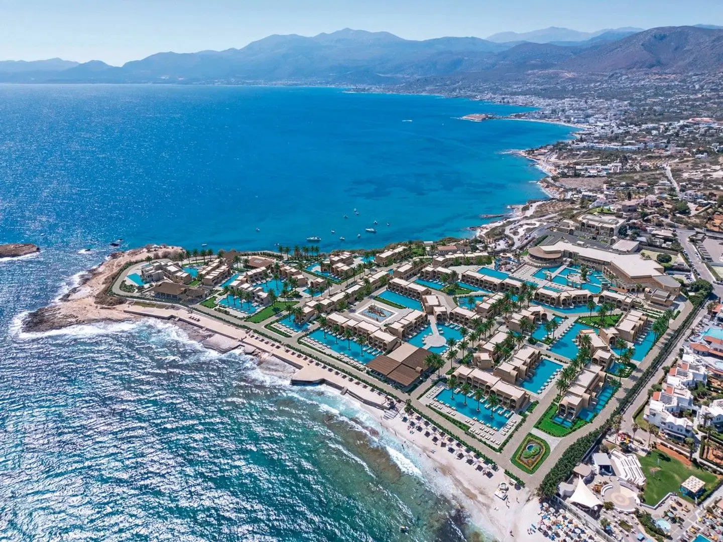 Nana Royal Premium Resort & Spa Landkarte