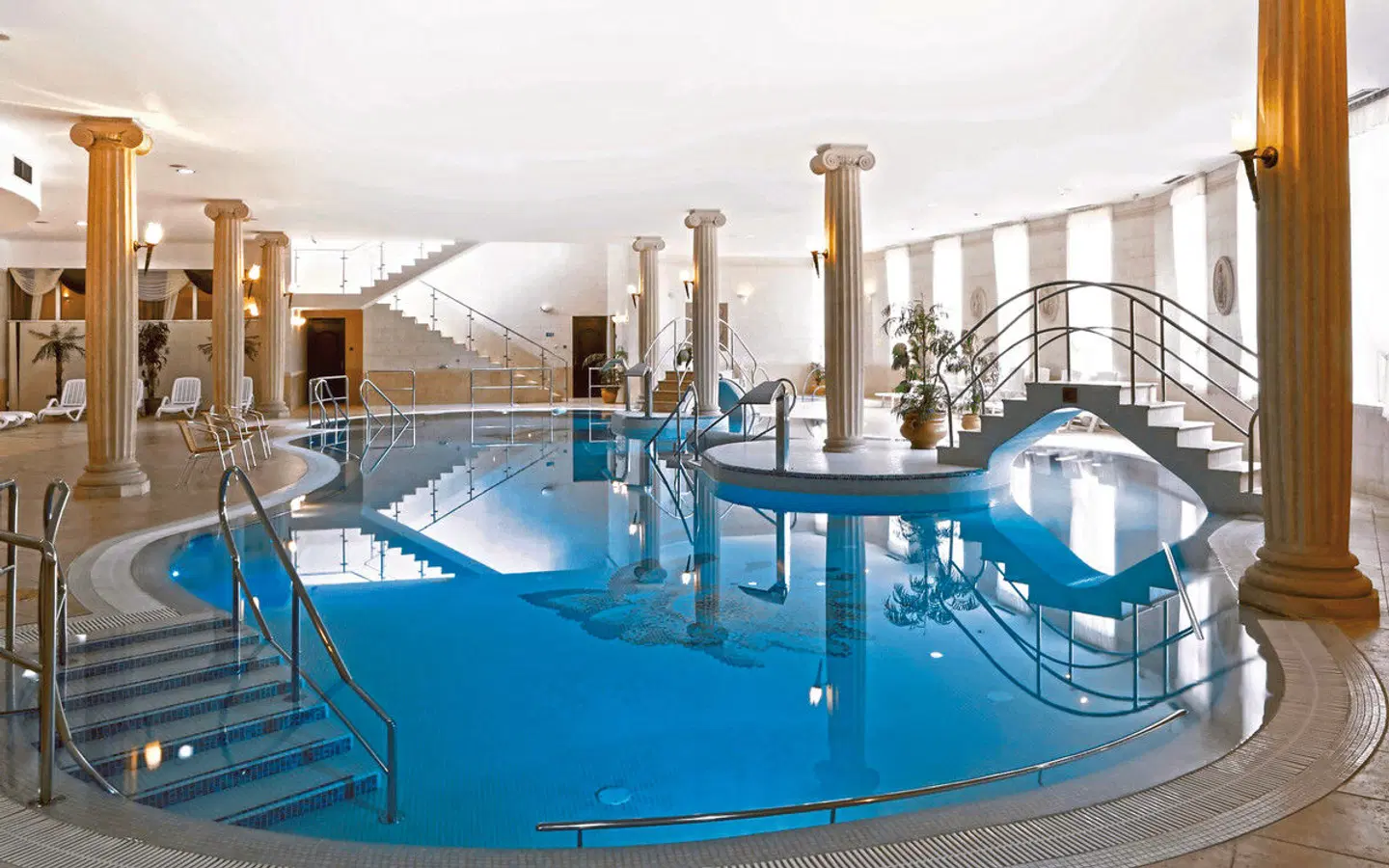 Hotel Bristol Palace Hallenbad