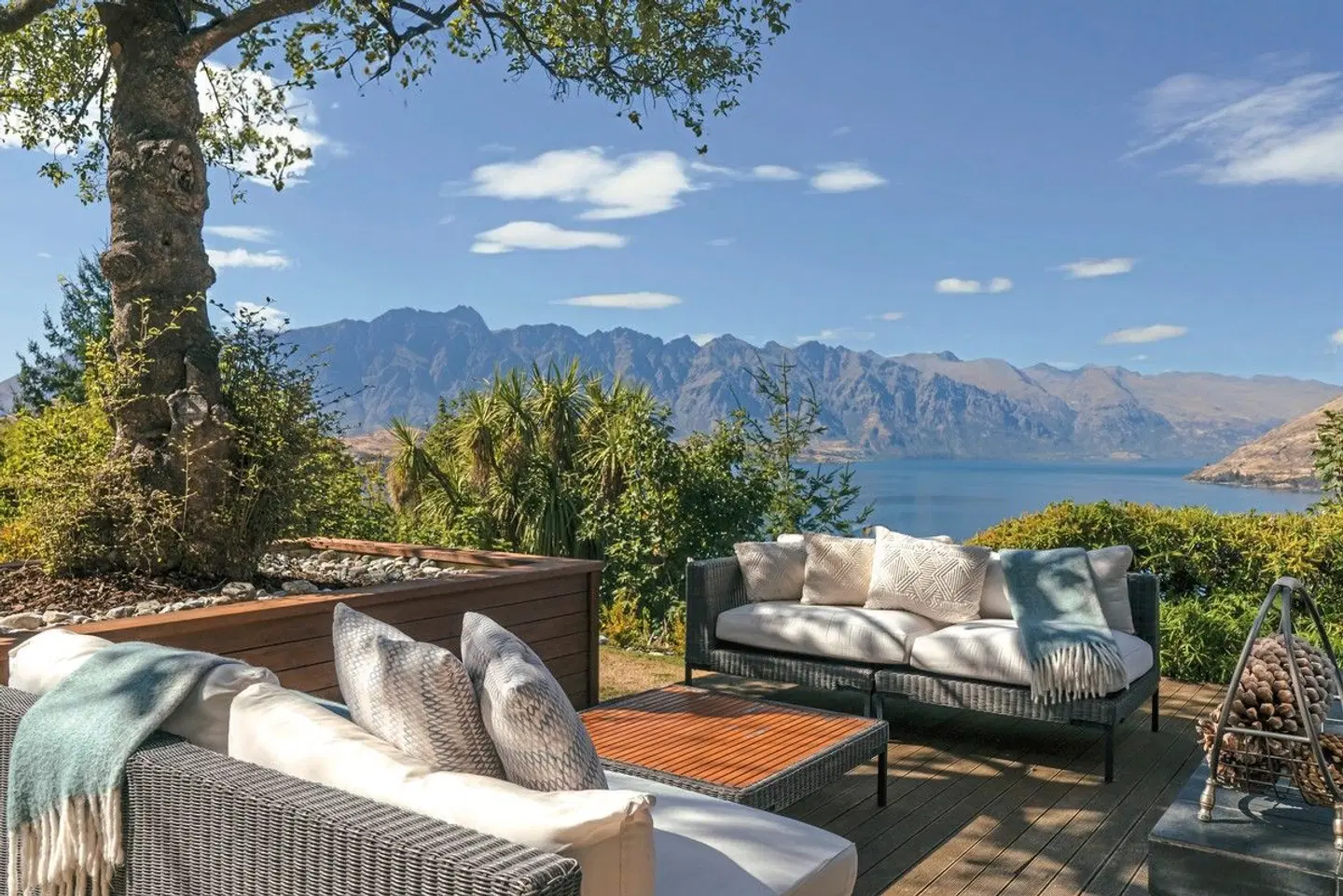 Azur Lodge Terrasse