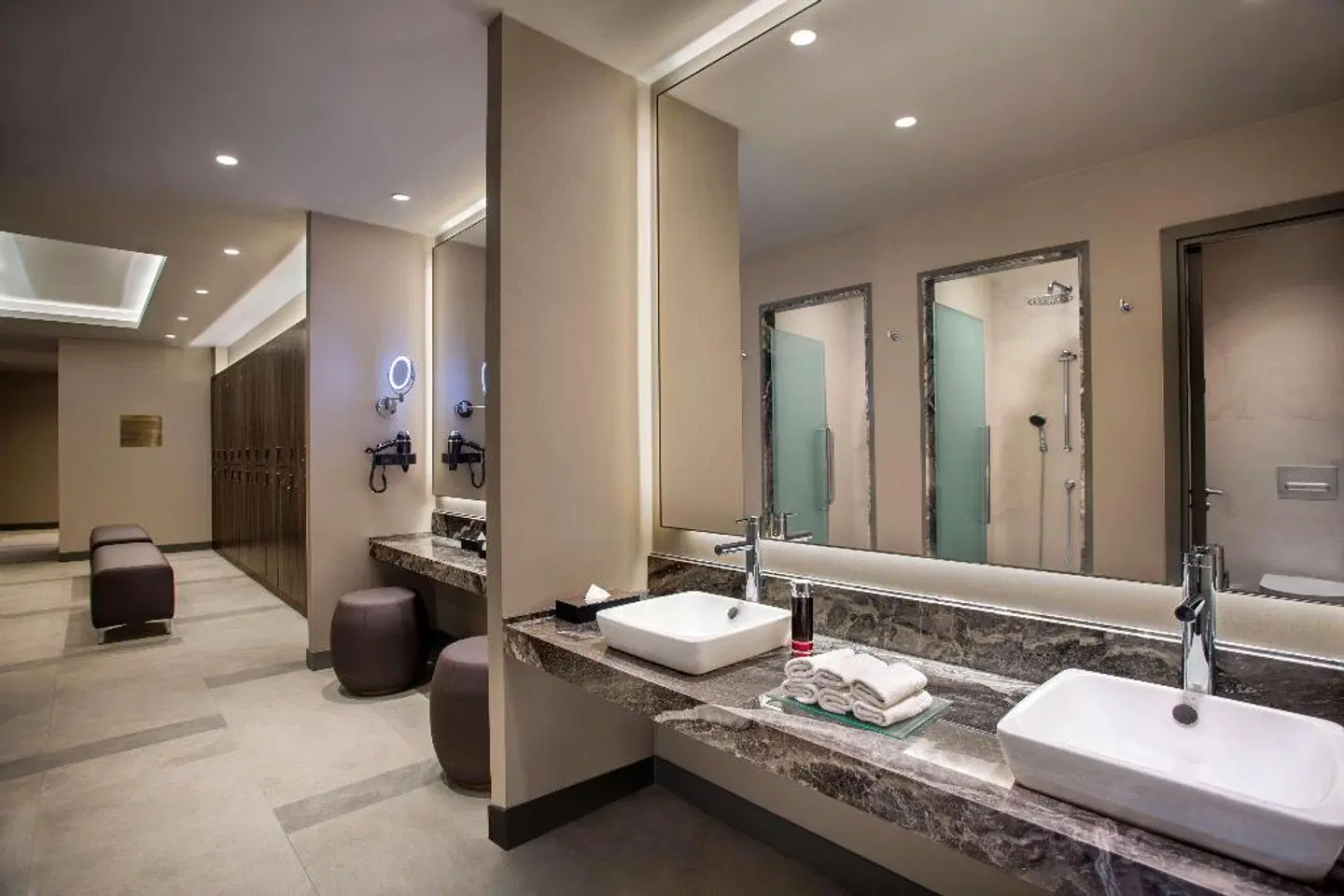 Conrad Istanbul Bosphorus Badezimmer