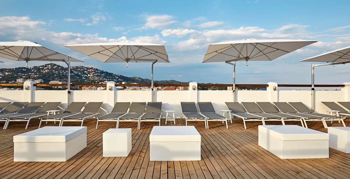 Delamar Terrasse