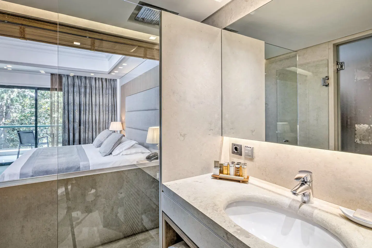 Rodos Park Badezimmer