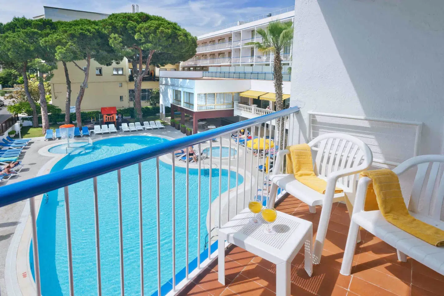GHT Costa Brava & Spa Terrasse