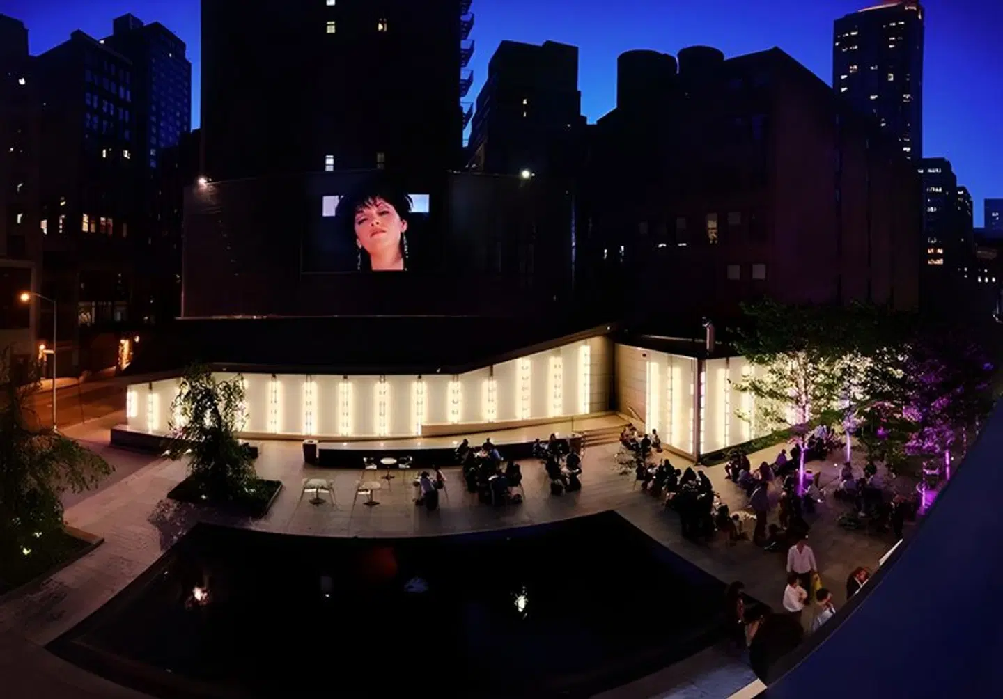 Kimpton Hotel Eventi by IHG Terrasse