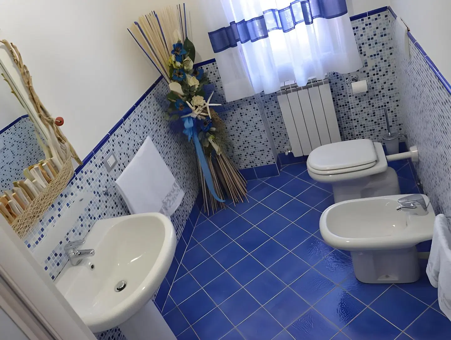 Villa Il Fortino Badezimmer