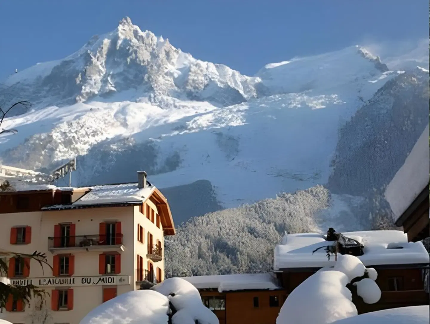 Hôtel-Restaurant Aiguille du Midi LANDSCAPE