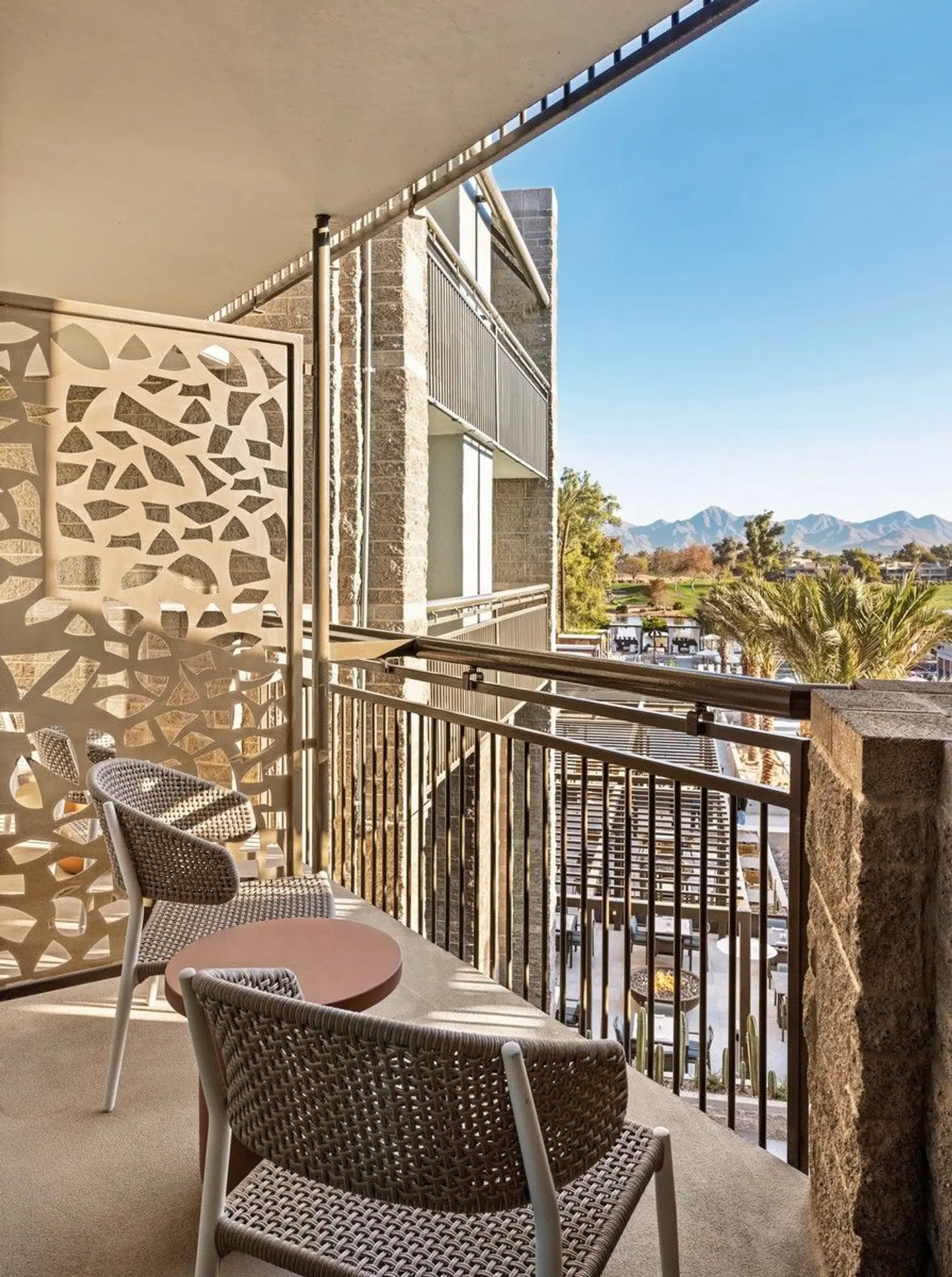 Grand Hyatt Scottsdale Resort Terrasse