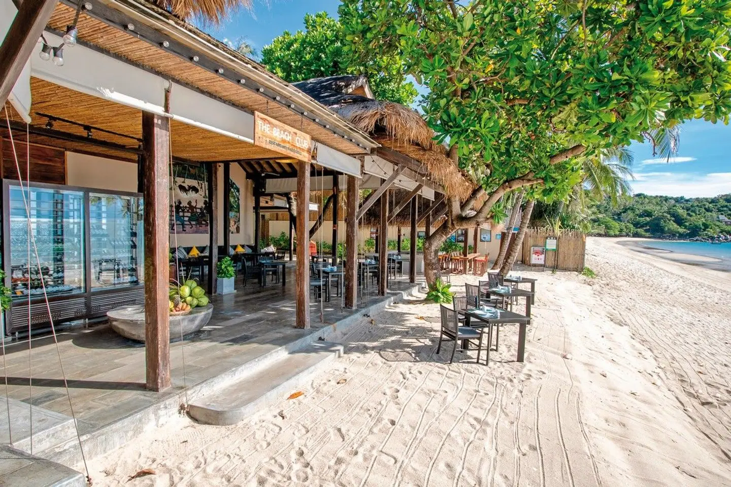 Buri Rasa Village Phangan Terrasse
