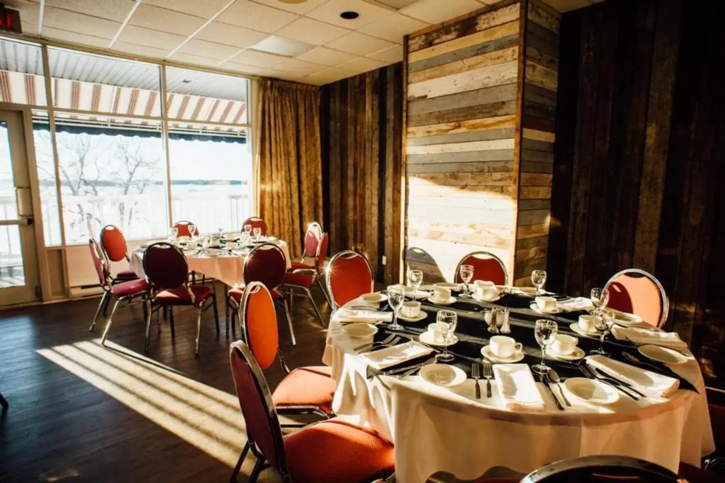 Auberge Des Îles Restaurant