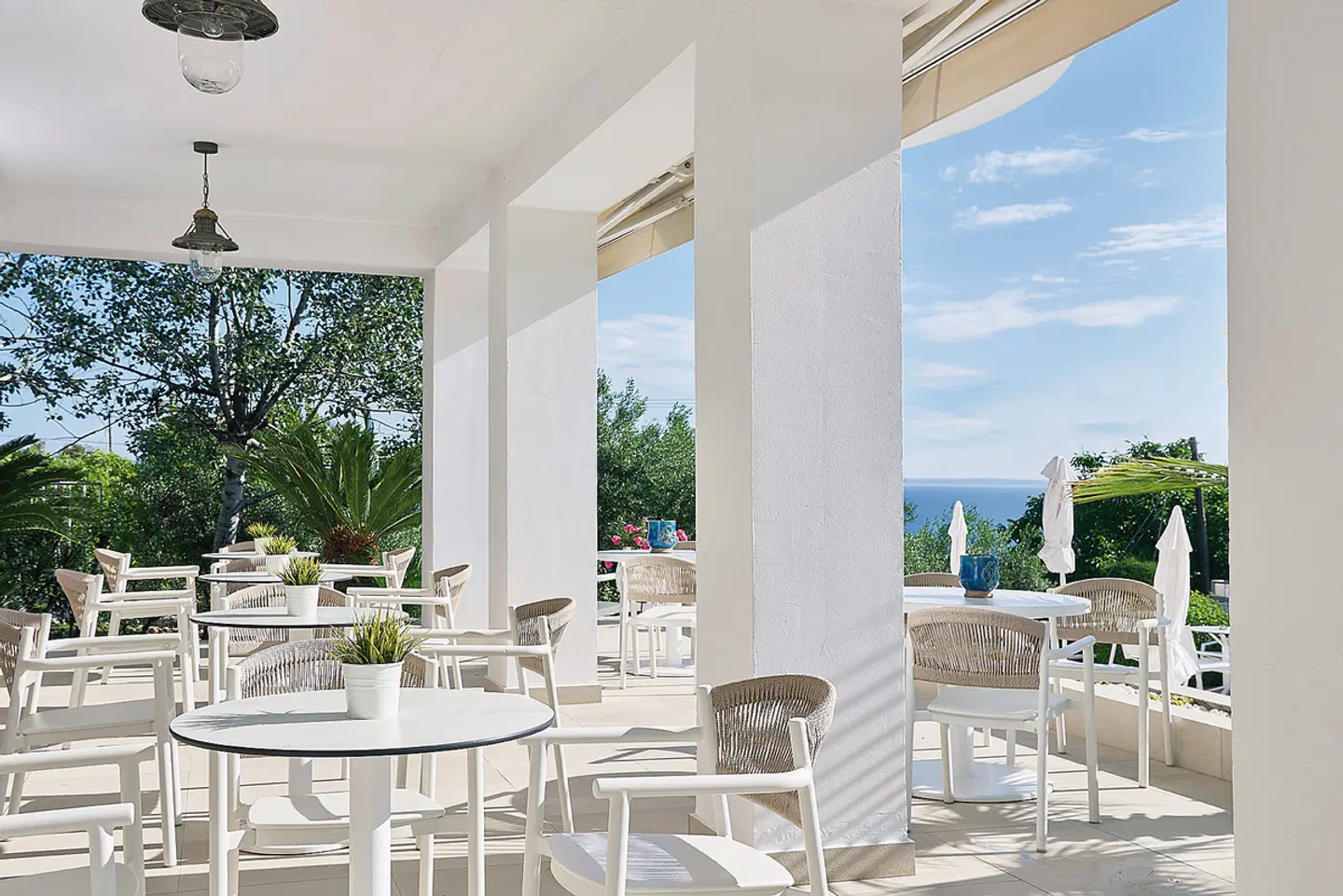 Glavas Inn Terrasse