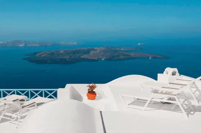 Gorgona Villas Terrasse