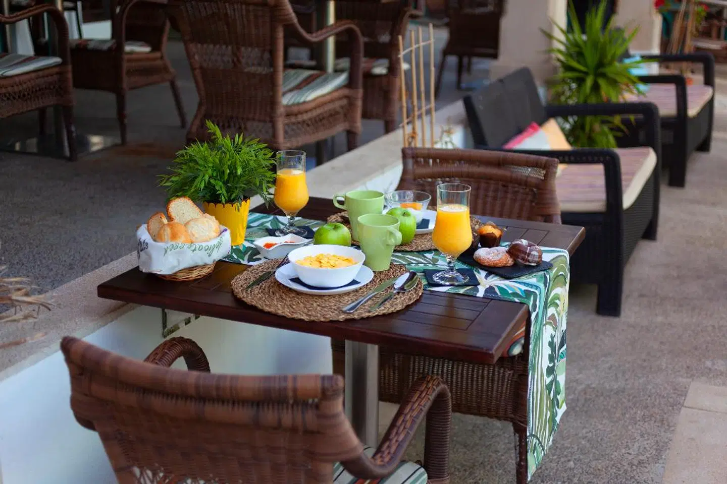 Portofino Terrasse
