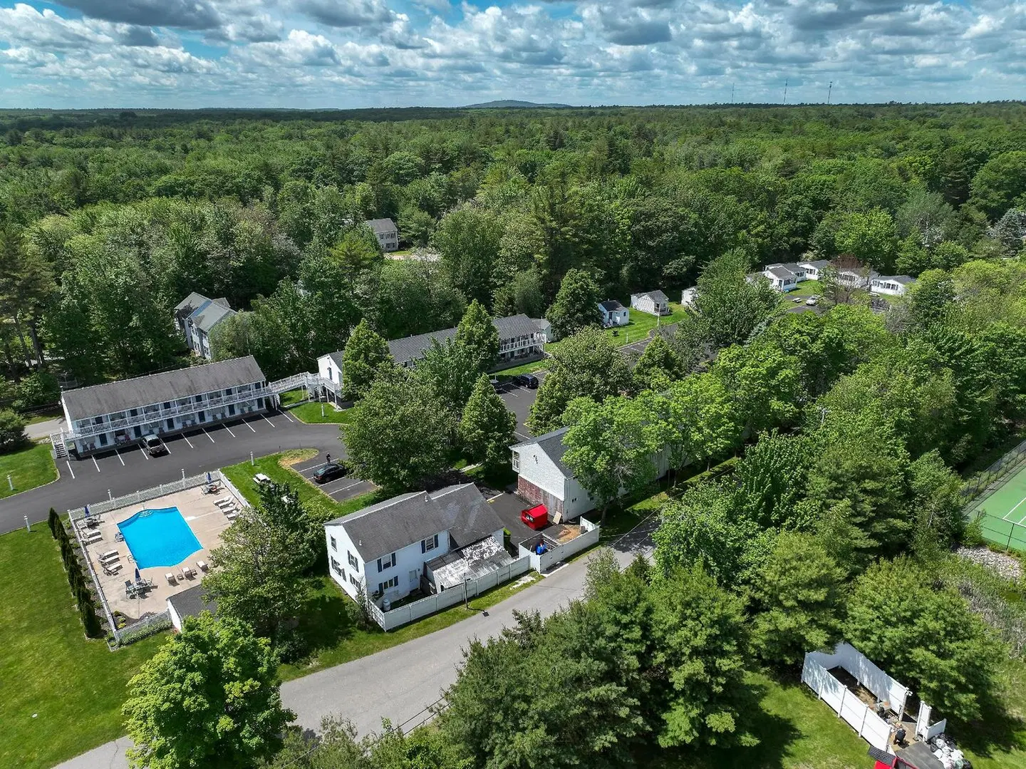 Americas Best Value Inn and Cottages Wells-Ogunquit LANDSCAPE