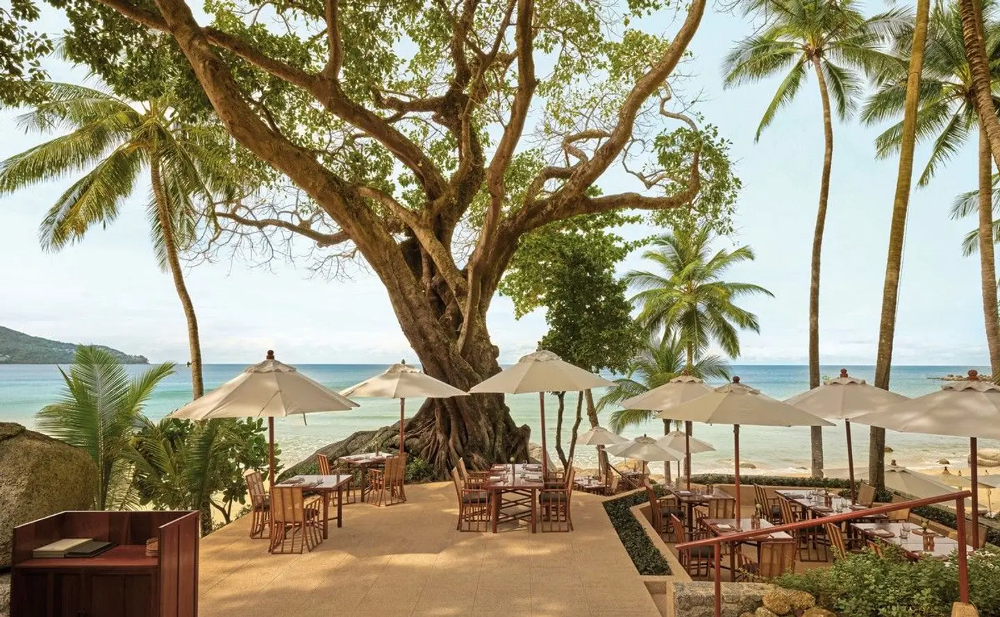 Amanpuri Terrasse