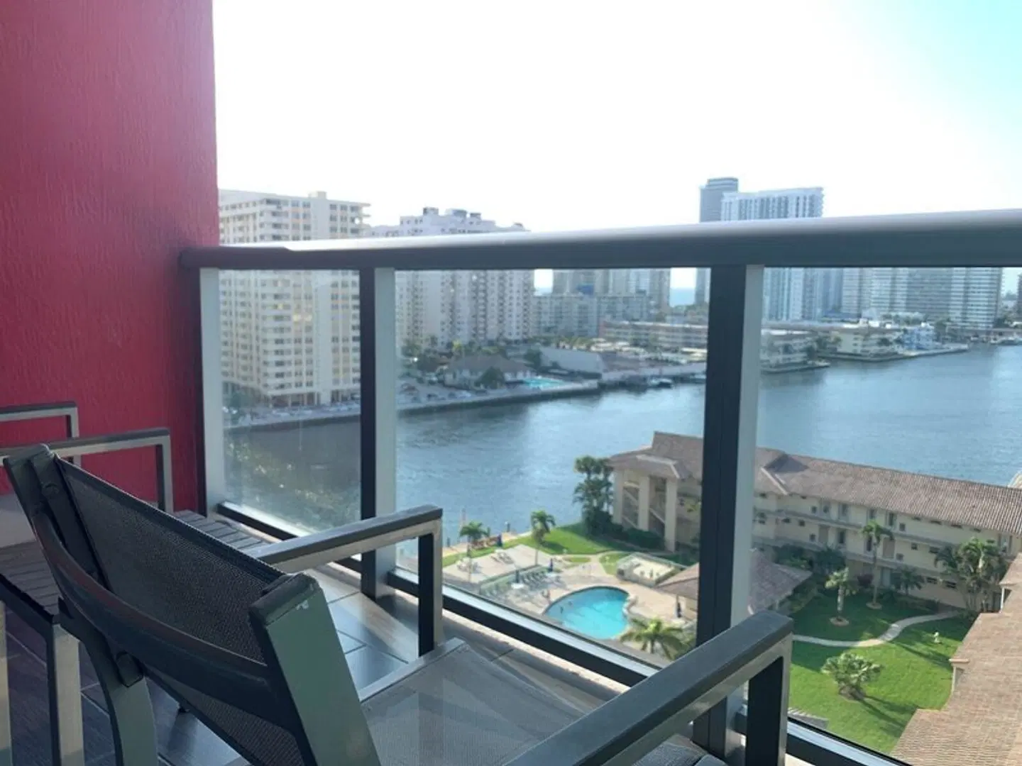 Beachwalk Elite Hotels and Resorts Terrasse