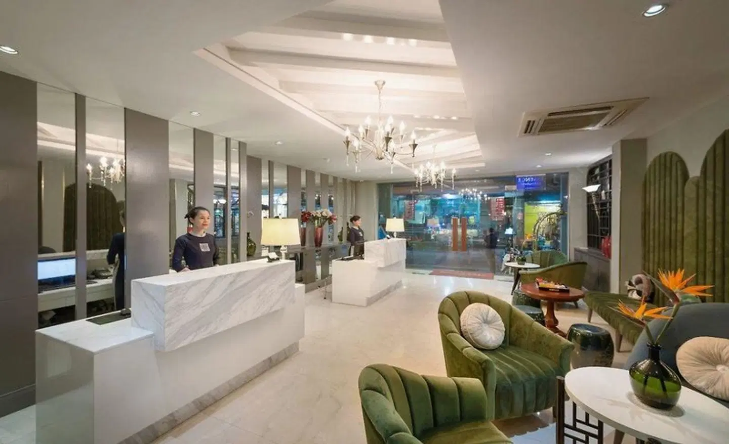 AIRA Boutique Hanoi Hotel & Spa LOUNGE_LOBBY