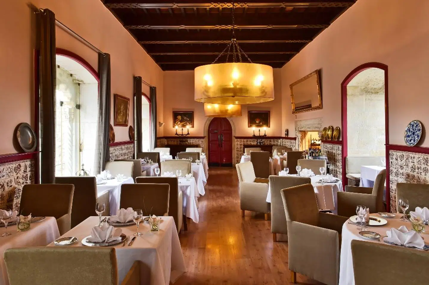 Pousada Castelo de Obidos Restaurant