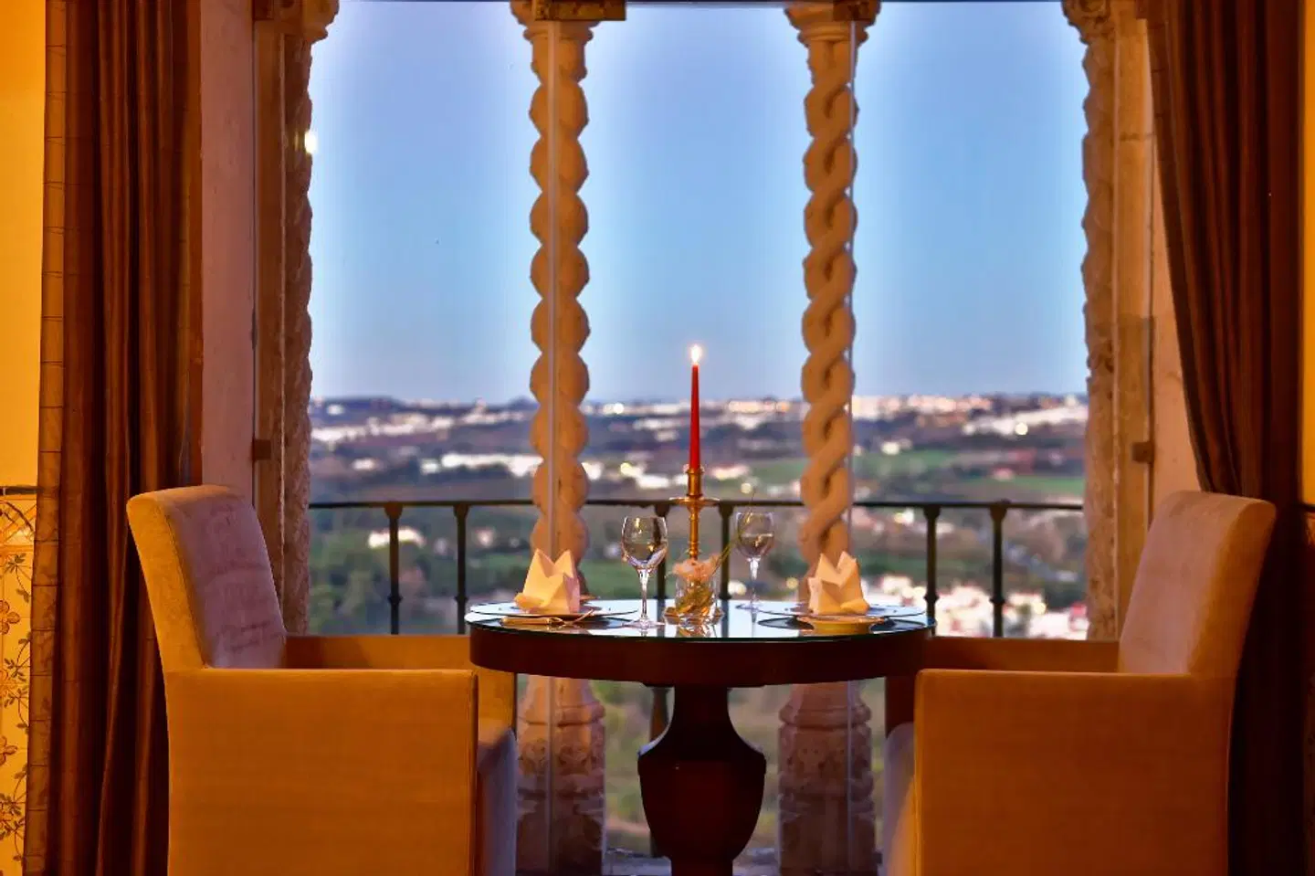 Pousada Castelo de Obidos Terrasse