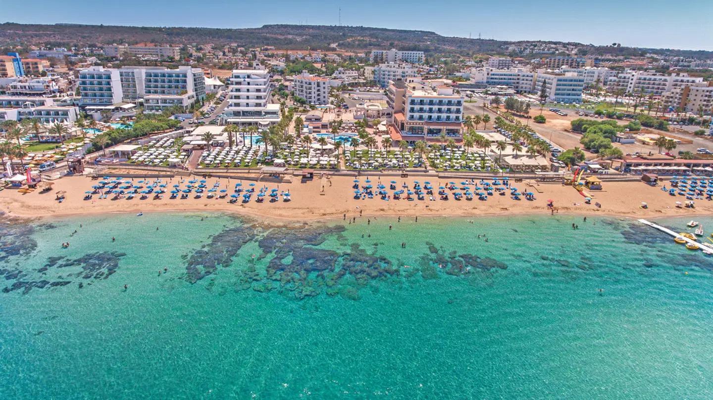 Vrissiana Beach Hotel EXTERIOR