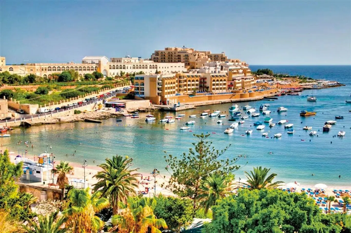 Verdi St. George's Bay Marina Strand
