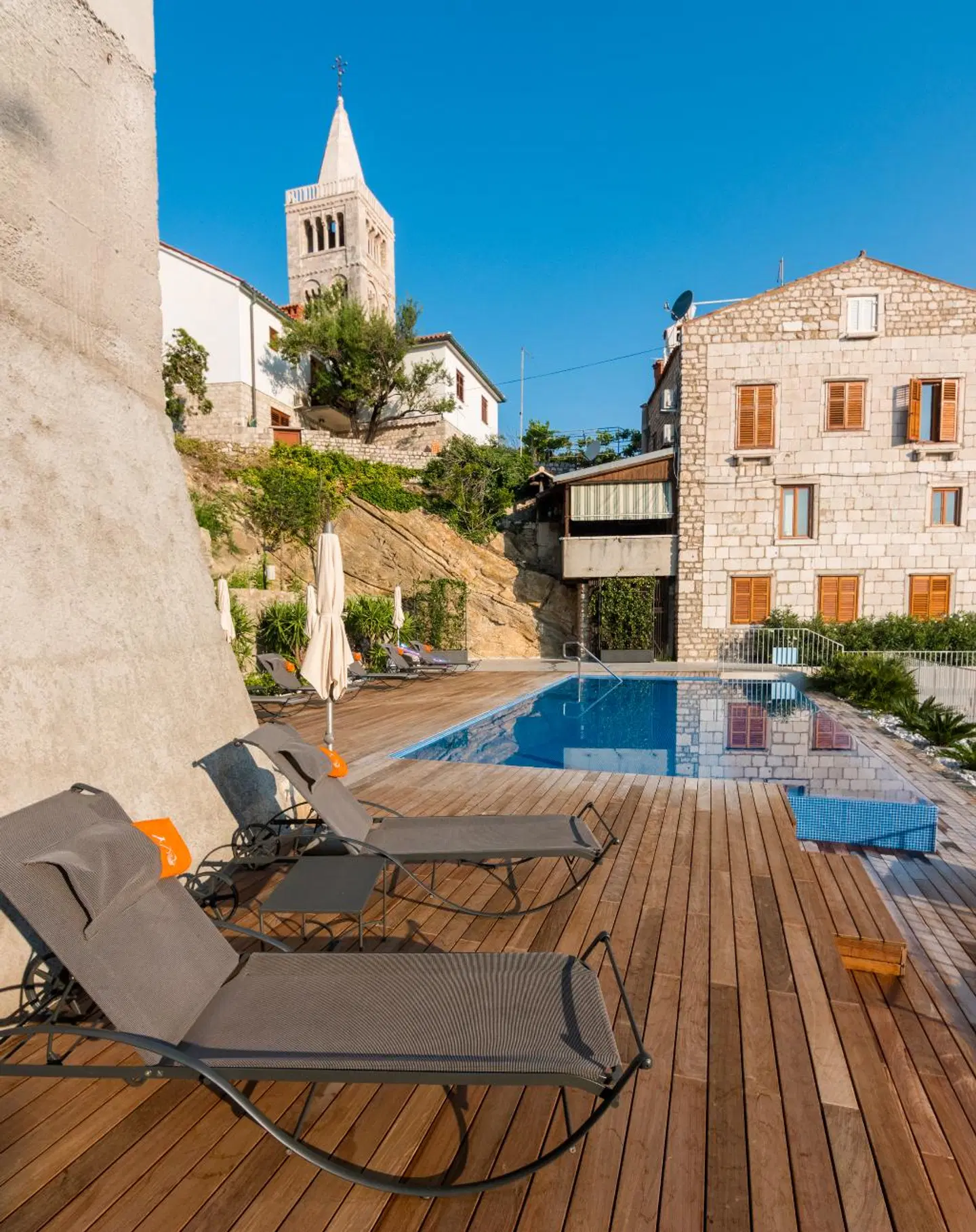 Arbiana Hotel Terrasse