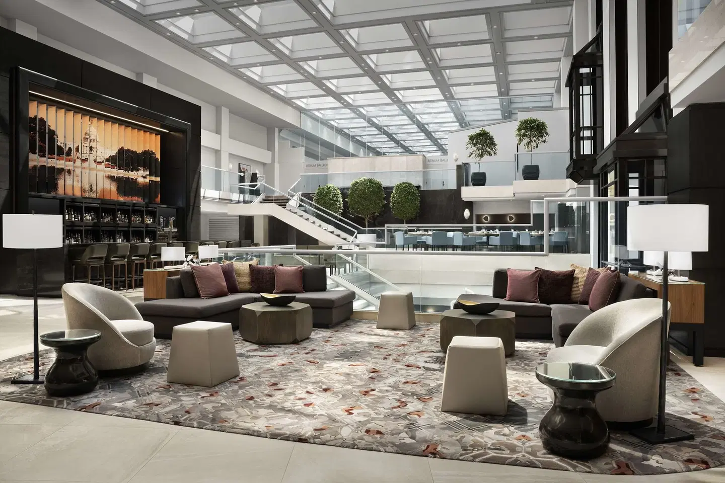 Hilton Washington DC Capitol Hill LOUNGE_LOBBY
