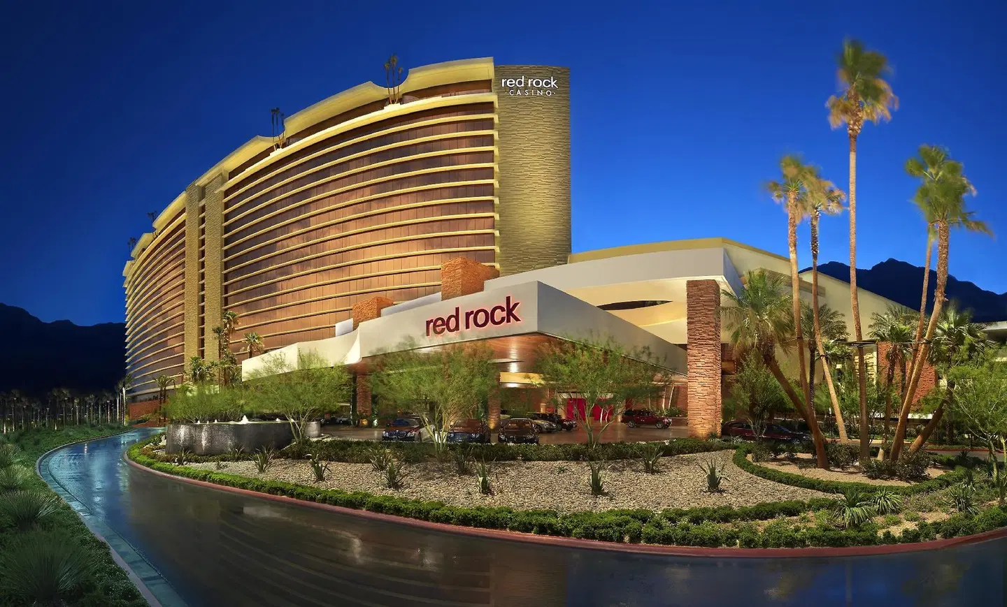 Red Rock Casino Resort Spa EXTERIOR