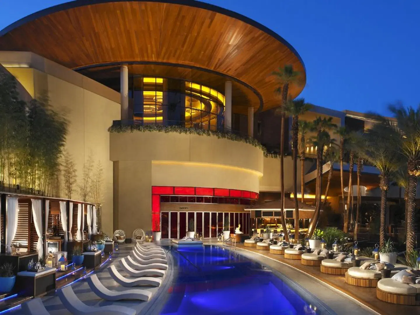 Red Rock Casino Resort Spa Terrasse