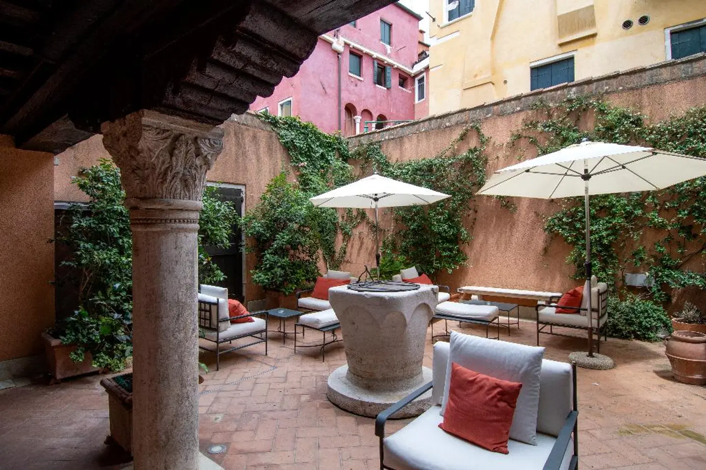 Hotel Casa Verardo Residenza d'Epoca Terrasse