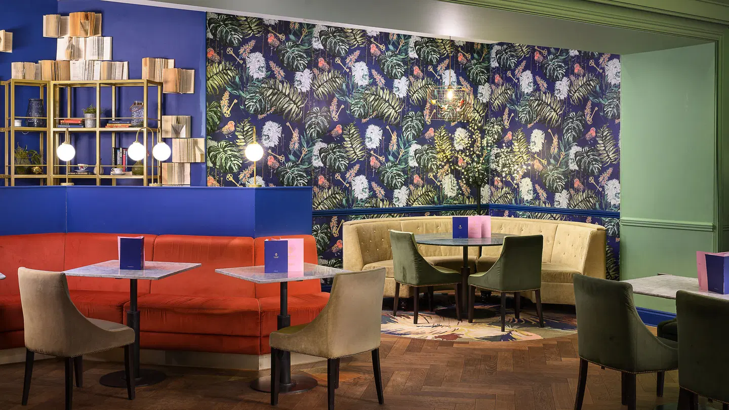 voco Grand Central Glasgow by IHG Bar