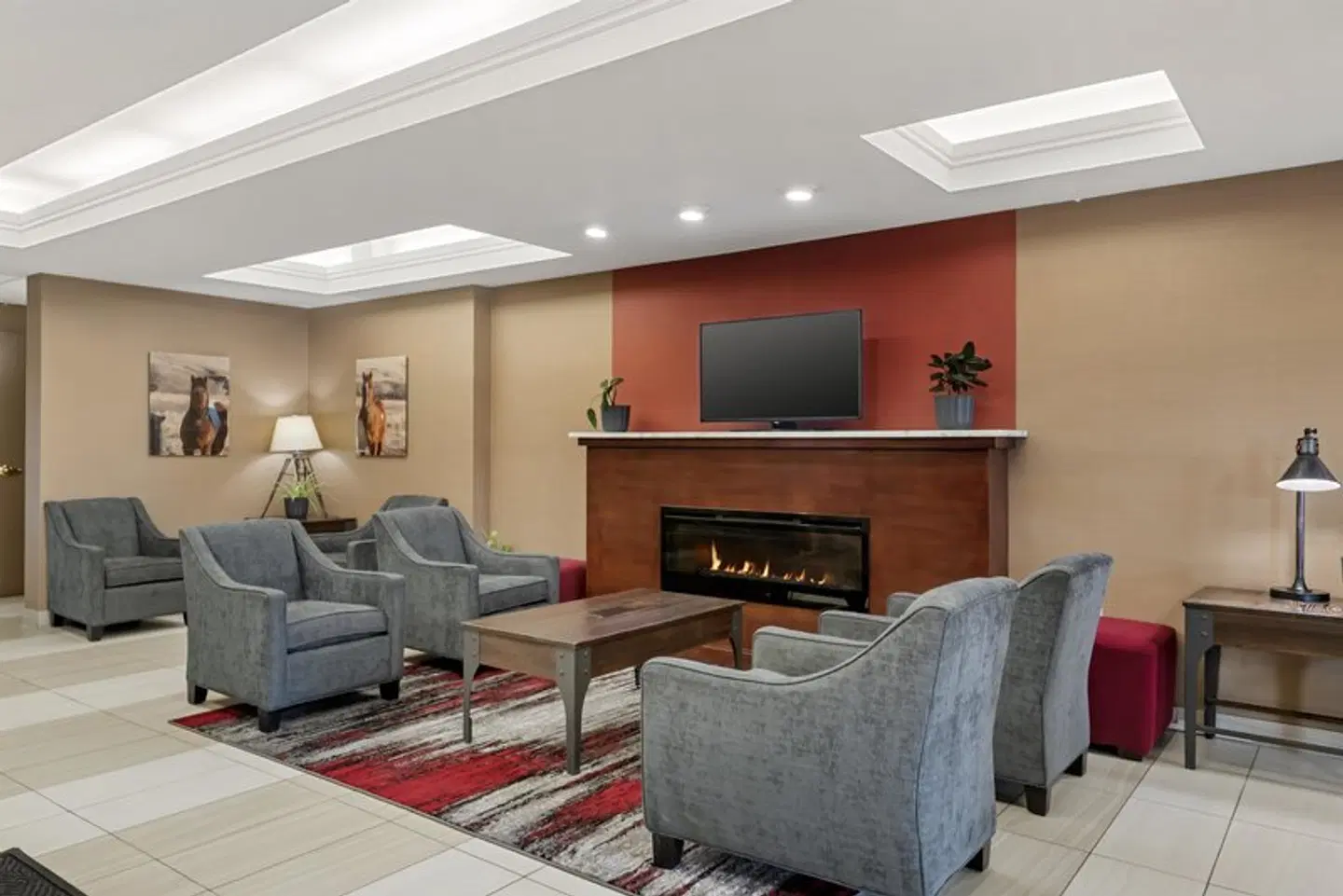 Best Western Plus Red Deer Inn & Suites LOUNGE_LOBBY