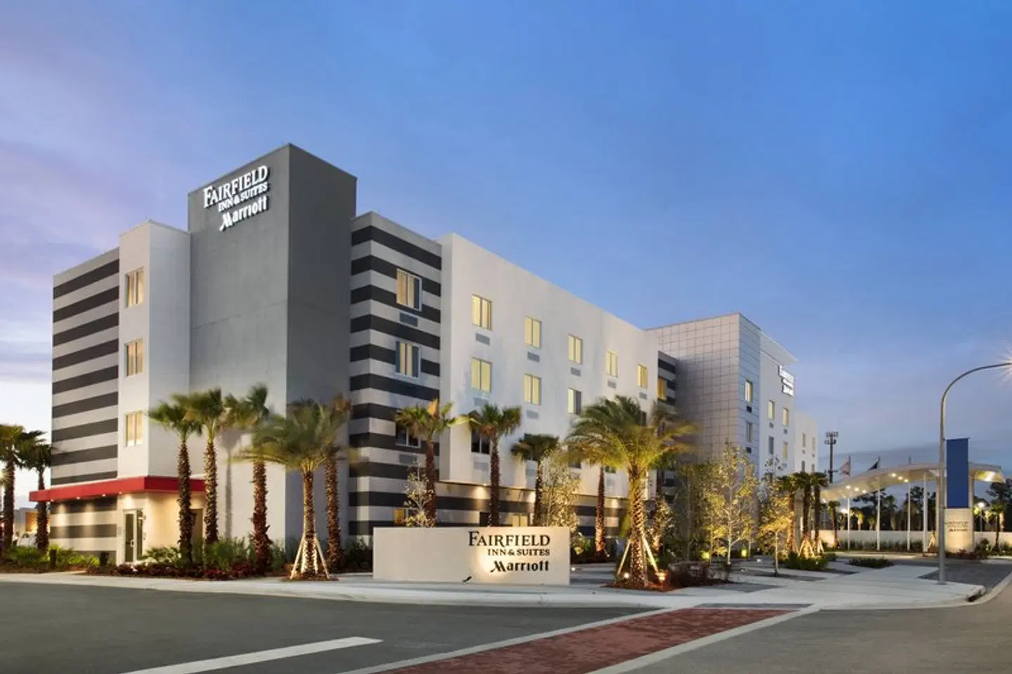 Fairfield Inn & Suites by Marriott Daytona Beach Speedway/Airport EXTERIOR