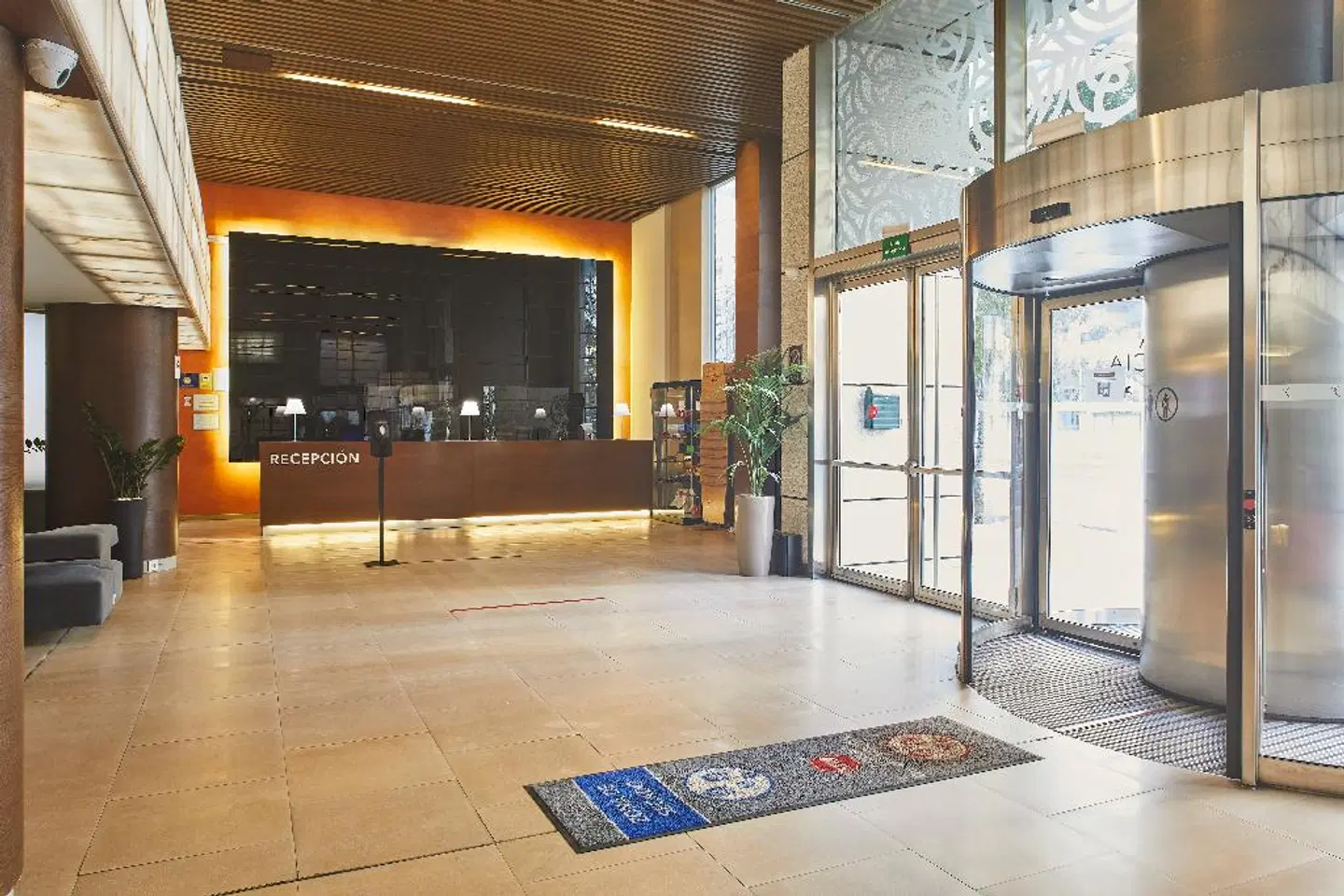 Silken Puerta Valencia LOUNGE_LOBBY