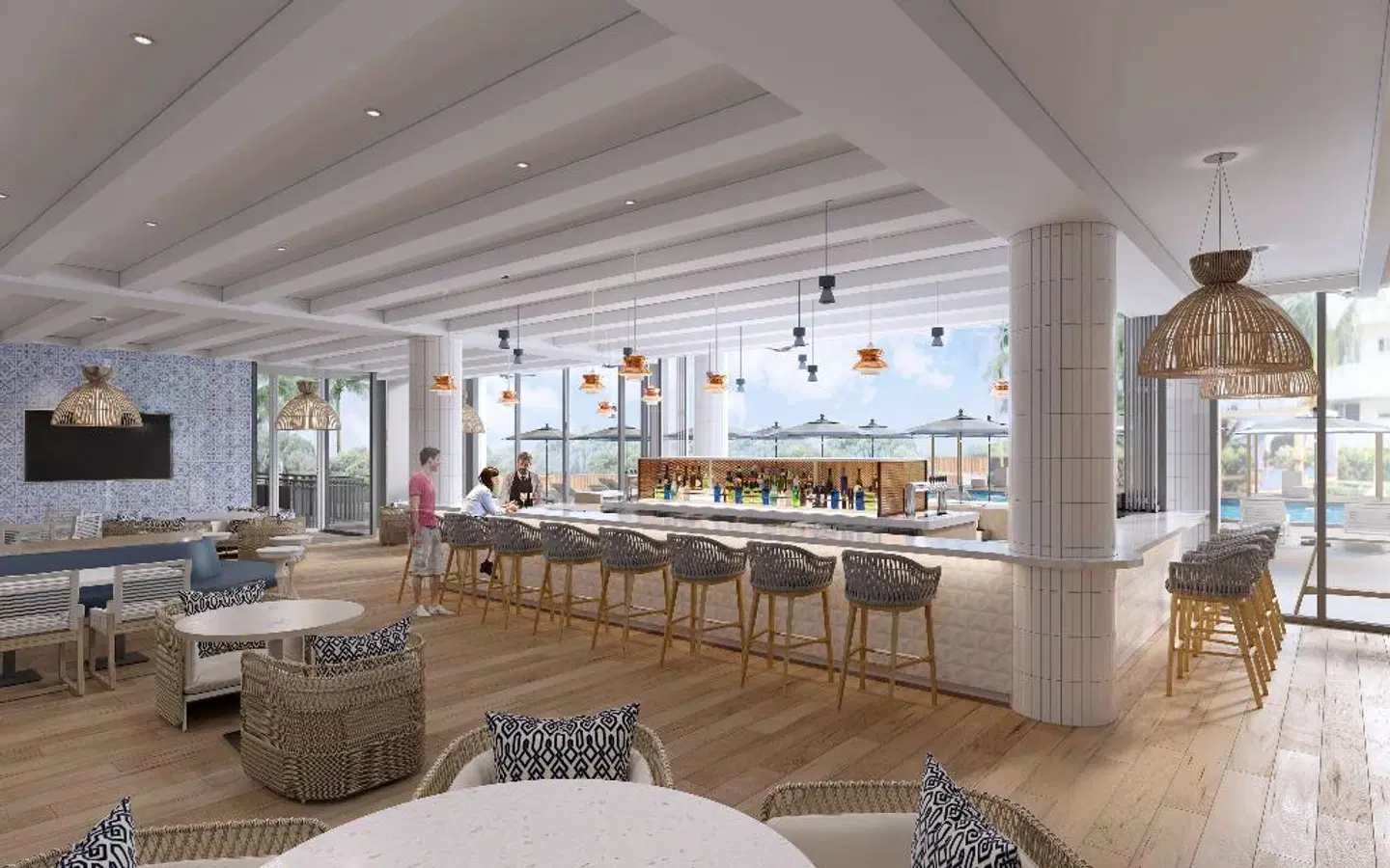 Hilton Singer Island Oceanfront Resort Bar