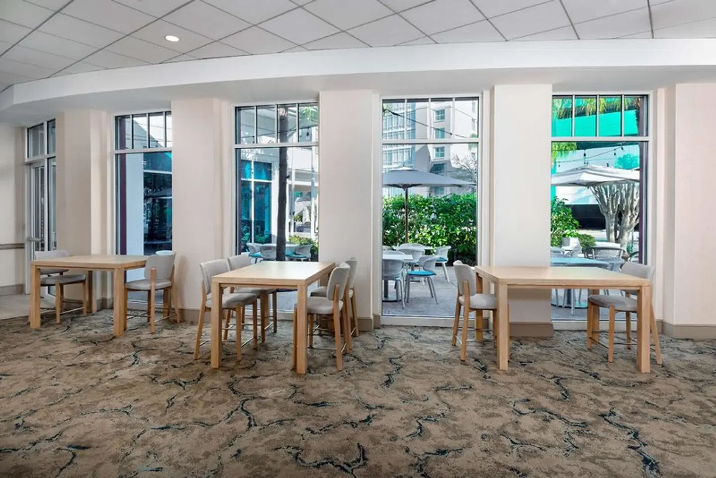 Hilton Garden Inn Tampa Airport Westshore Restaurant