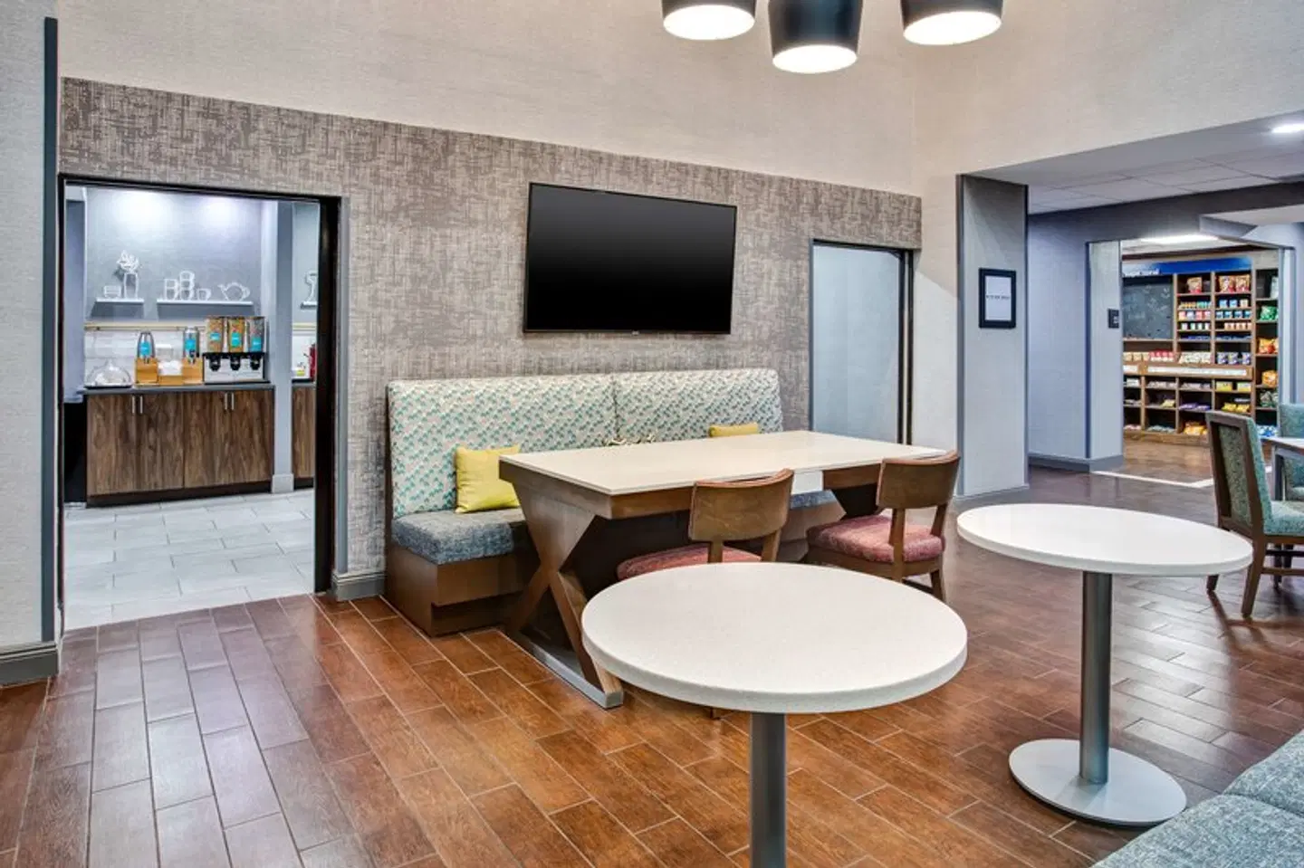 Hampton Inn & Suites Cape Coral Badezimmer