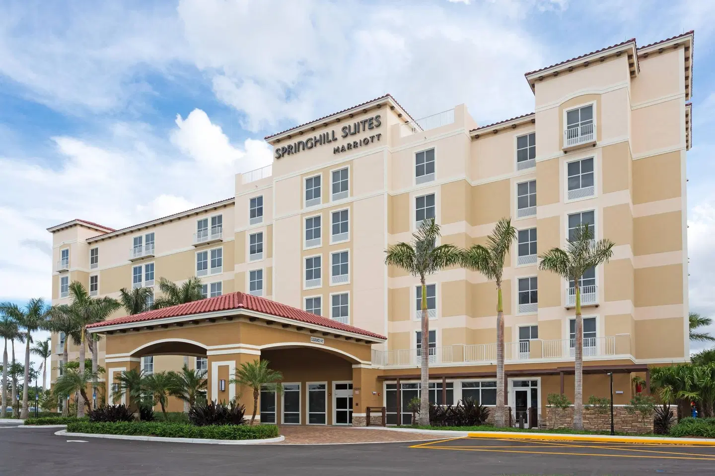 SpringHill Suites by Marriott Fort Lauderdale Miramar EXTERIOR