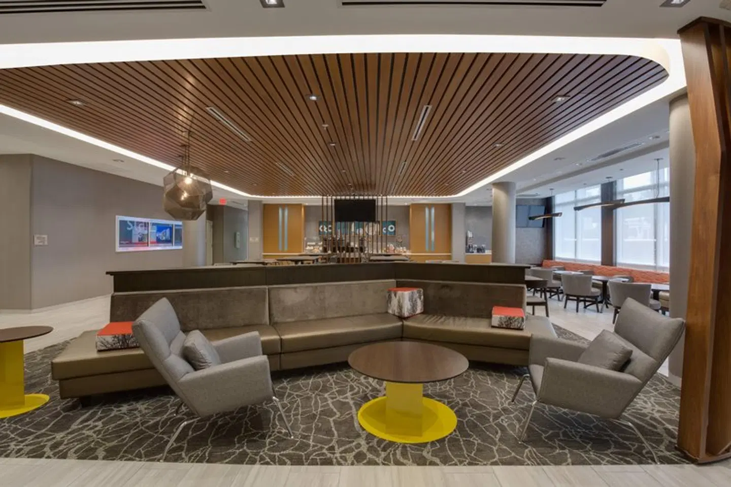 SpringHill Suites by Marriott Fort Lauderdale Miramar LOUNGE_LOBBY