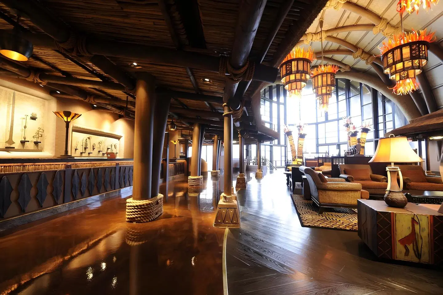 Disney's Animal Kingdom Villas - Kidani Village LOUNGE_LOBBY