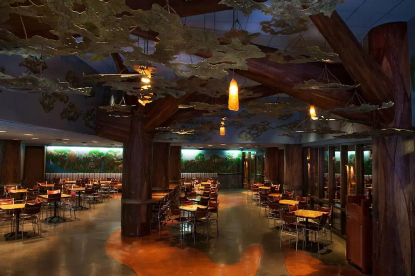 Disney's Animal Kingdom Villas - Kidani Village Terrasse