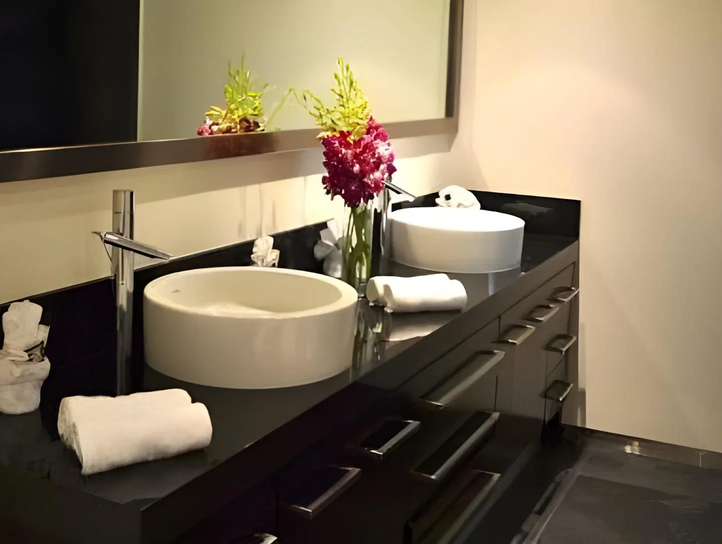 Posh Hostel South Beach Badezimmer